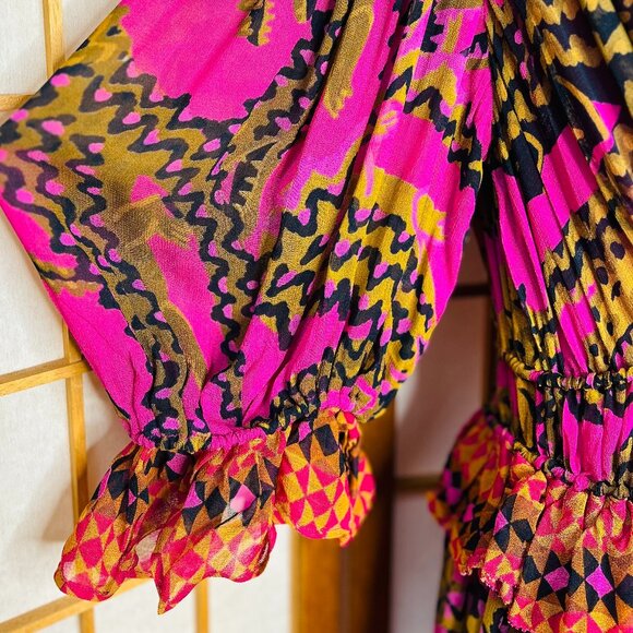 Farm Rio Croco Maxi - NWT! - Picture 6 of 14